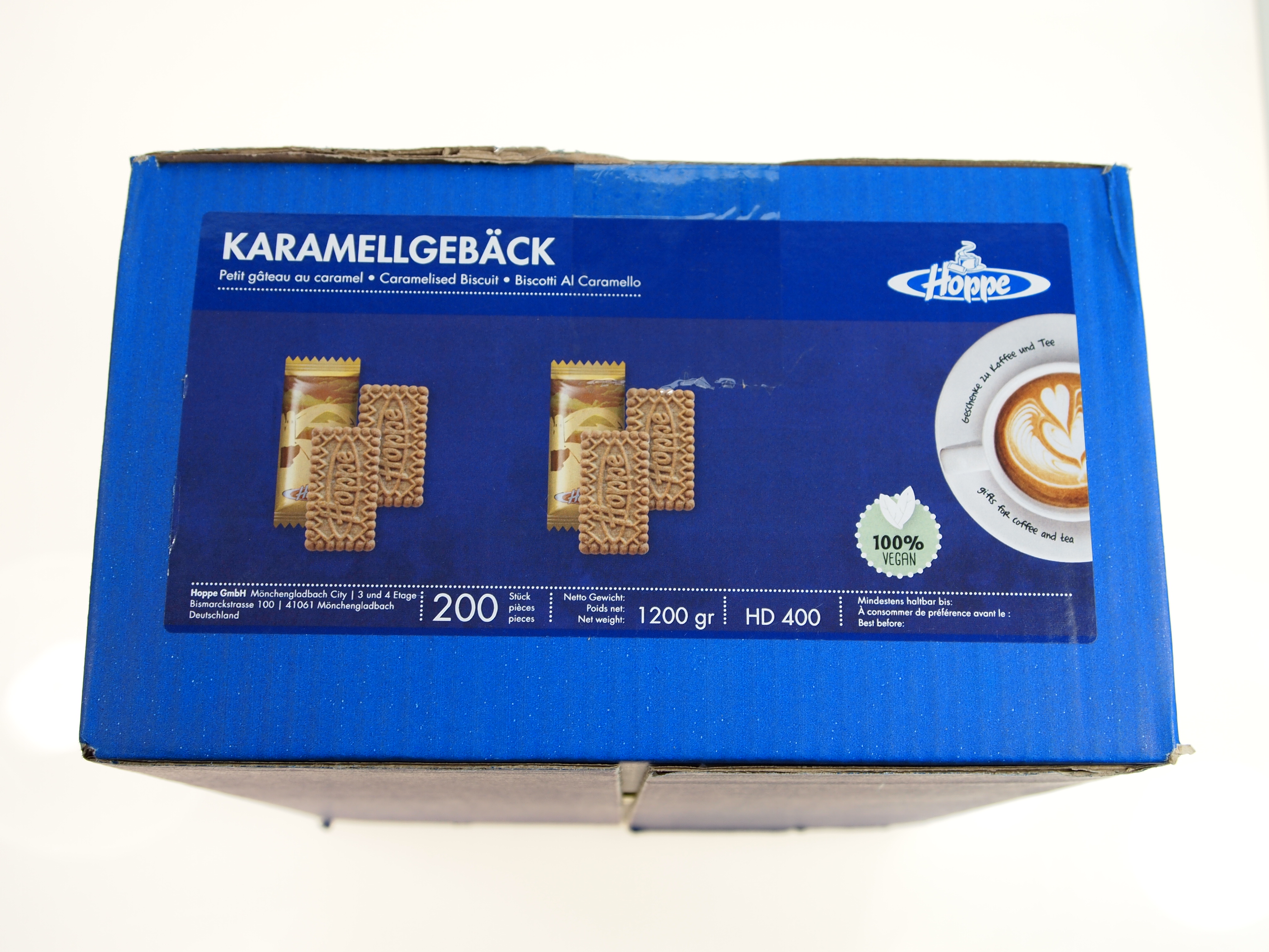 Kekse Sortiment KW25/24 und KW01/25  Karamellgebäck